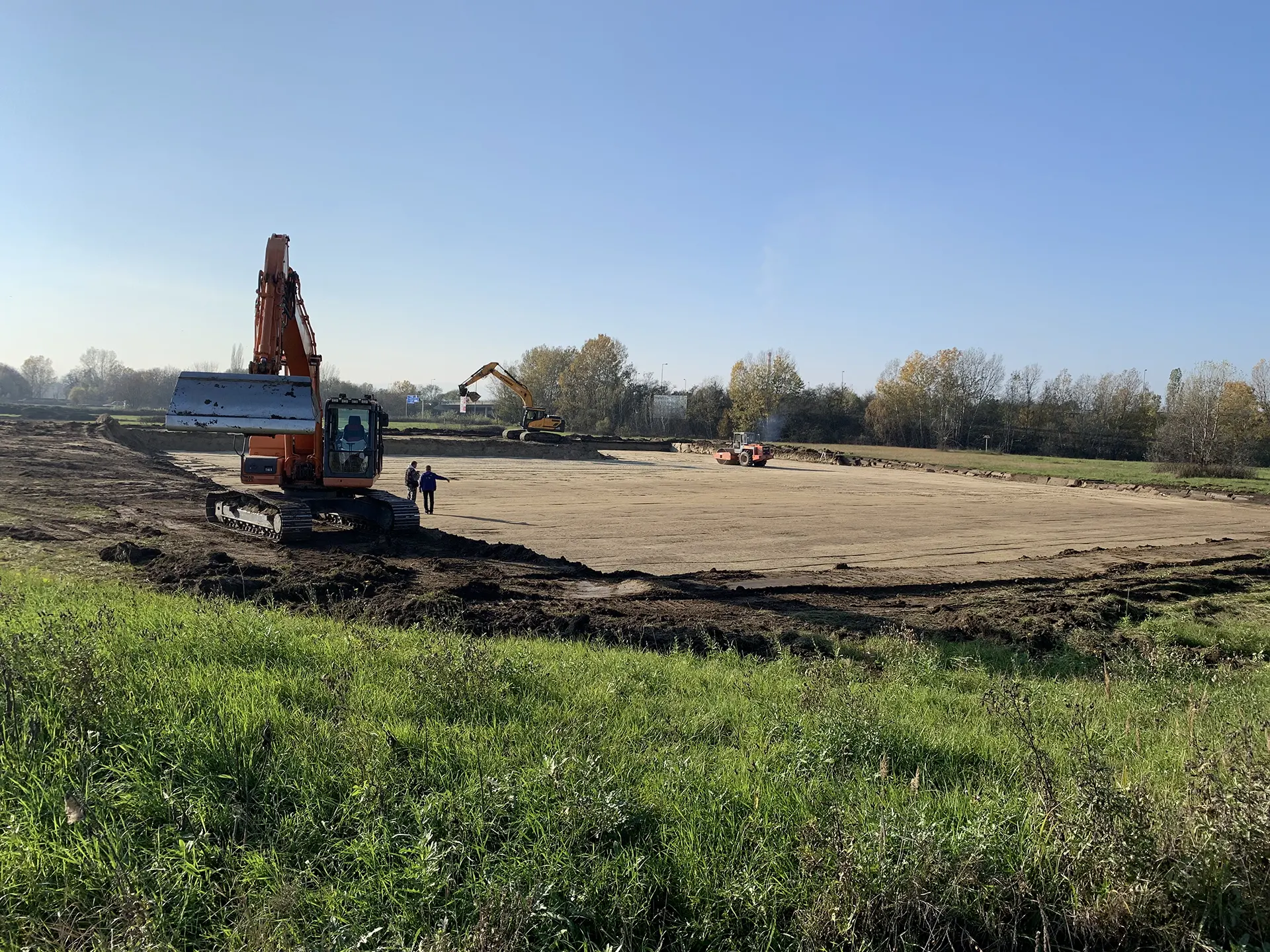 Kóczián épületbontás helyszín