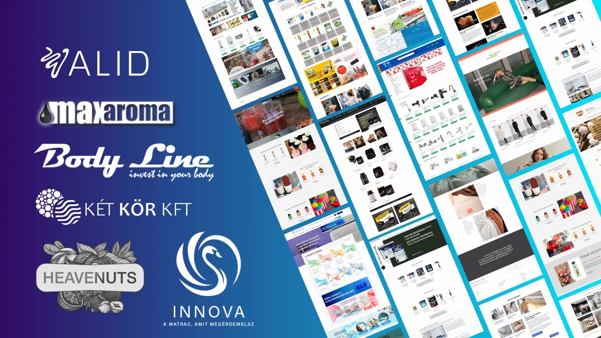 Egyedi Laravel webshop fejlesztés